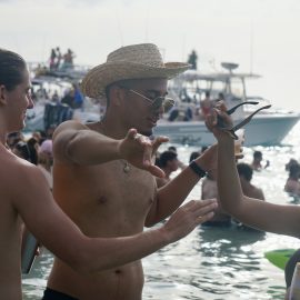 Clear Kayak + Drone Experience